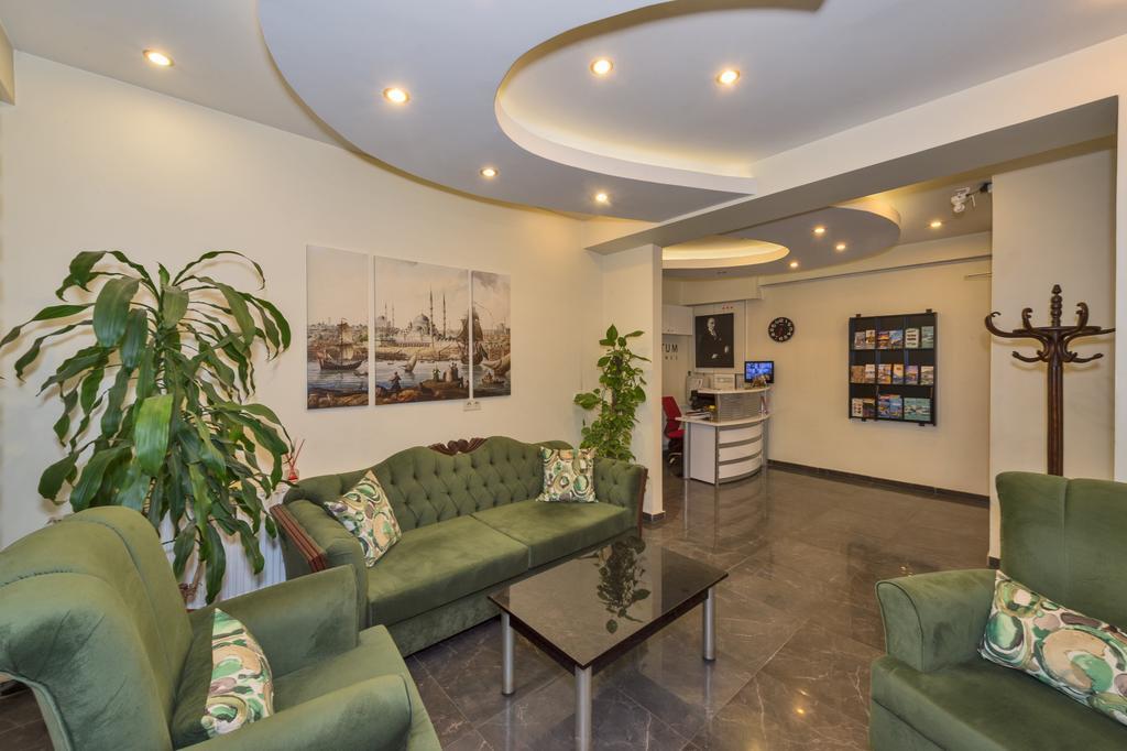 Invictum Residence Istanbul Exterior foto