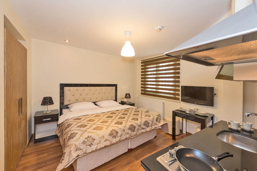Invictum Residence Istanbul Exterior foto